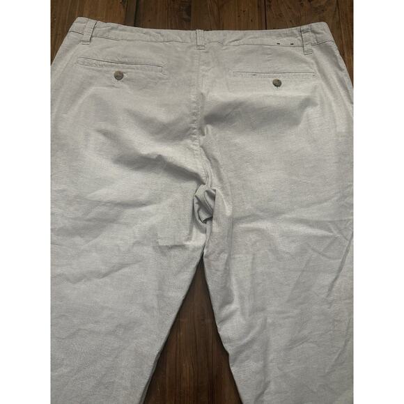 NWT Bonobos Chino Pants Mens 38x32 Gray Slim Golf Stretch Work Pockets - Picture 11 of 14